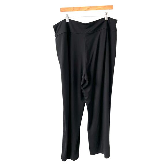 J. Jill Classic Black Wide Leg Trousers - Picture 3 of 9